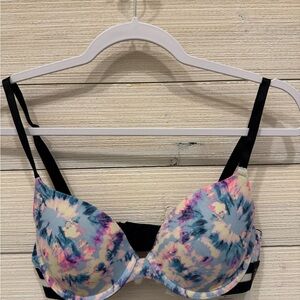 Victoria's Secret Multicolor Tie-Dye Bra